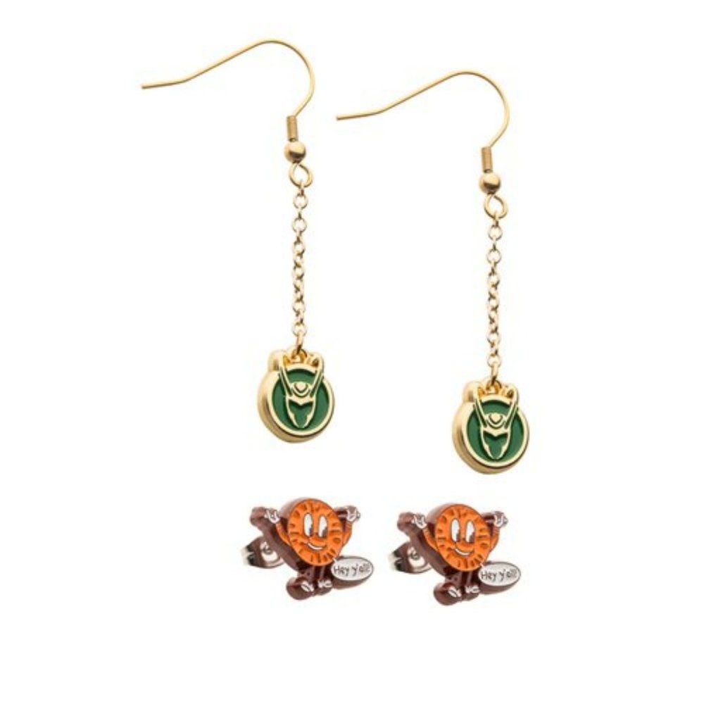 Marvel LOKI Earrings
